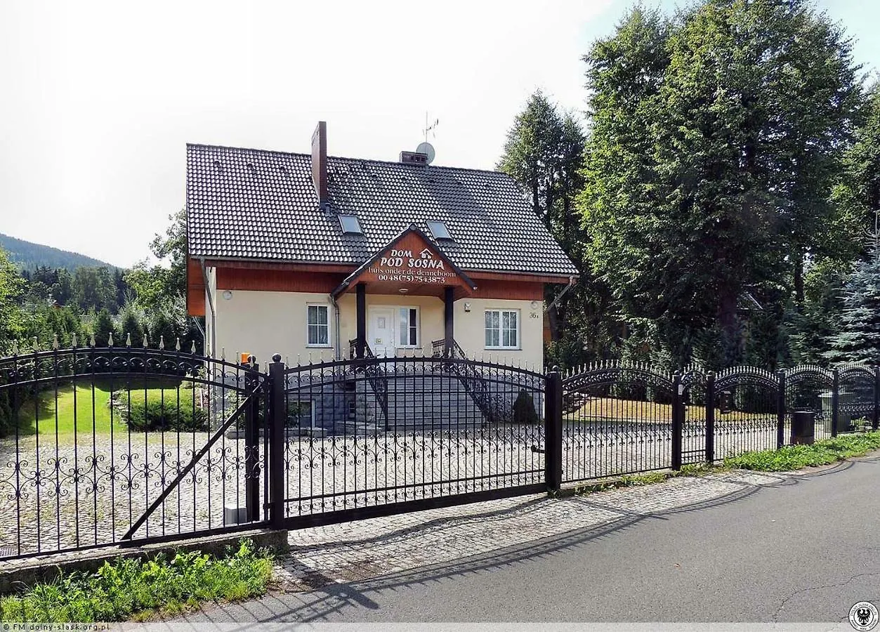 Pensjonat Dom Pod Sosna Karpacz Polska